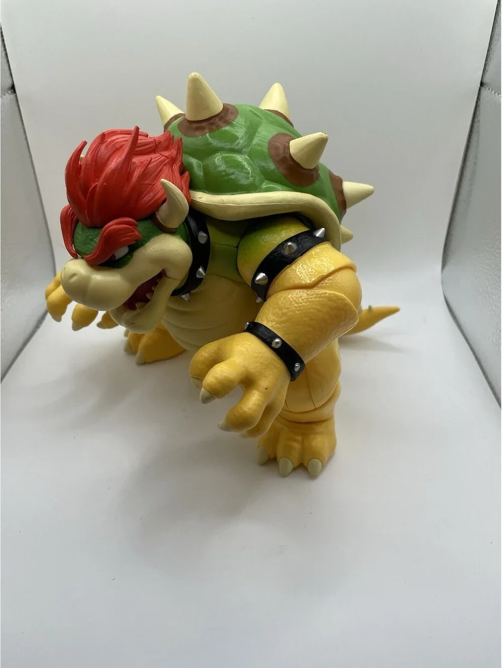 JAKKS Pacific Nintendo Super Mario BOWSER w/ Fire Breathing Feature Tested